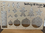 PatternPly® Scattered Neutral Nutcracker Ballet product photo 2