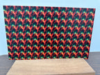 PatternPly® Full Coverage Green, Yellow, and Red Christmas Galaxy product photo 3