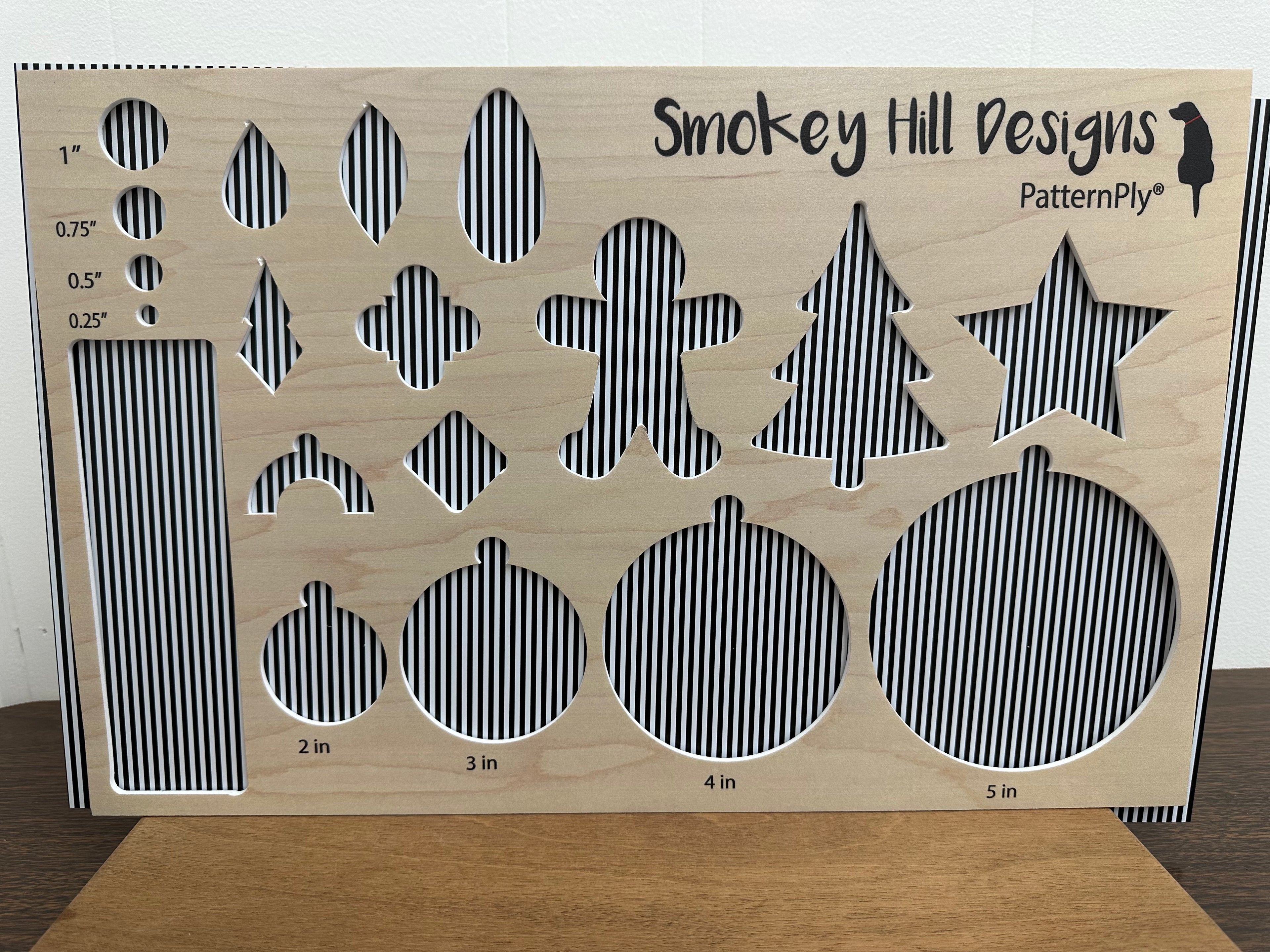 PatternPly® Full Coverage Black and White Vertical Stripes product photo 2
