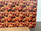 PatternPly® Full Coverage Full Coverage Fruitcake sheet showing the pattern