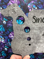 PatternPly® Full Coverage Abstract Mermaid Scales Stained Glass product photo 4