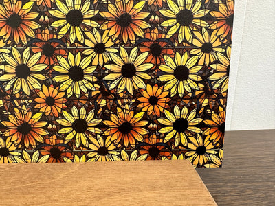 PatternPly® Black Eyed Susan Stained Glass