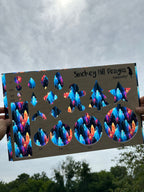 PatternPly® Transparent Melting Ghosts product photo 2