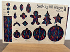 PatternPly® Full Coverage Wispy Tree Forest product photo 2