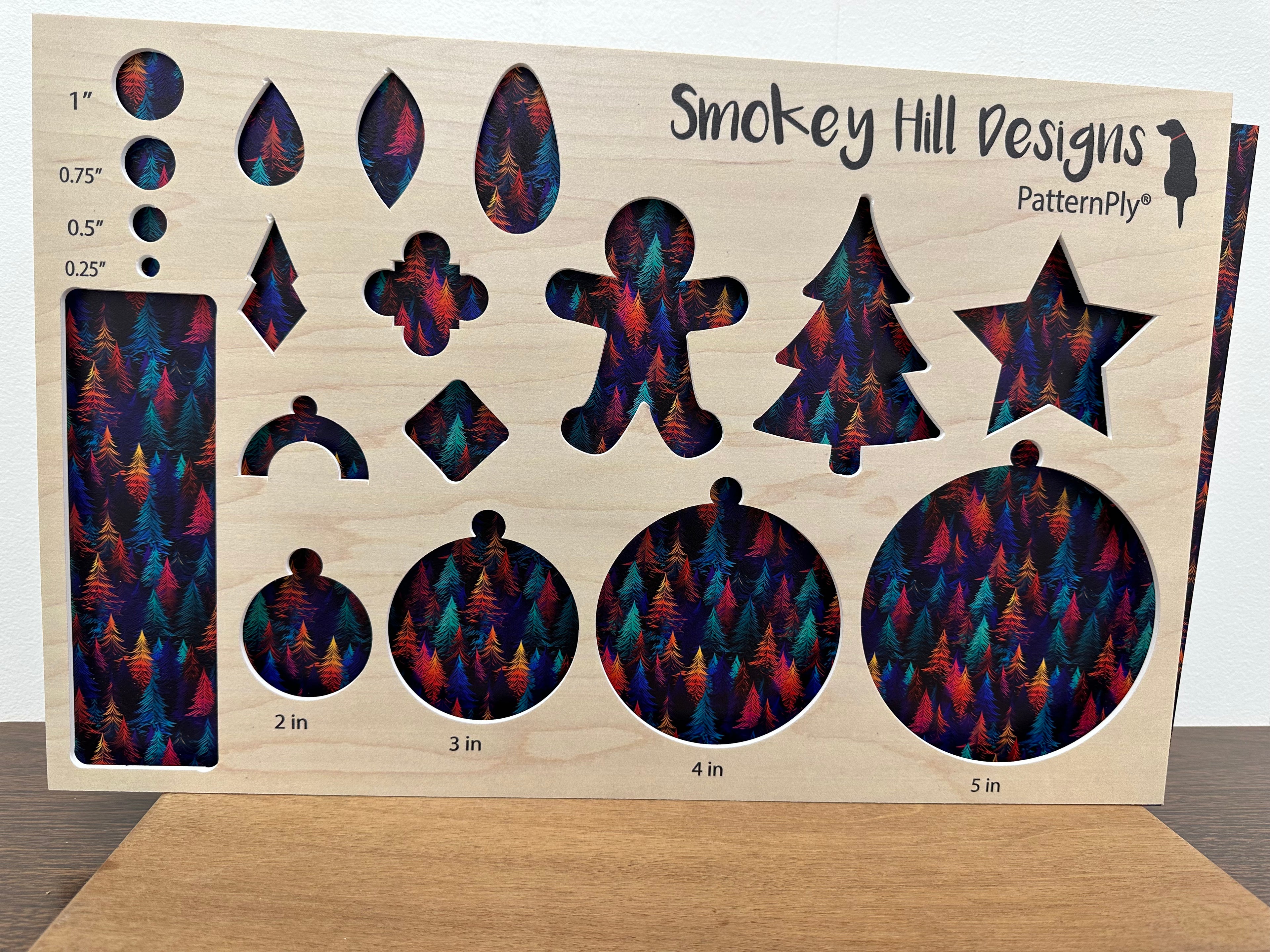 PatternPly® Full Coverage Wispy Tree Forest product photo 2