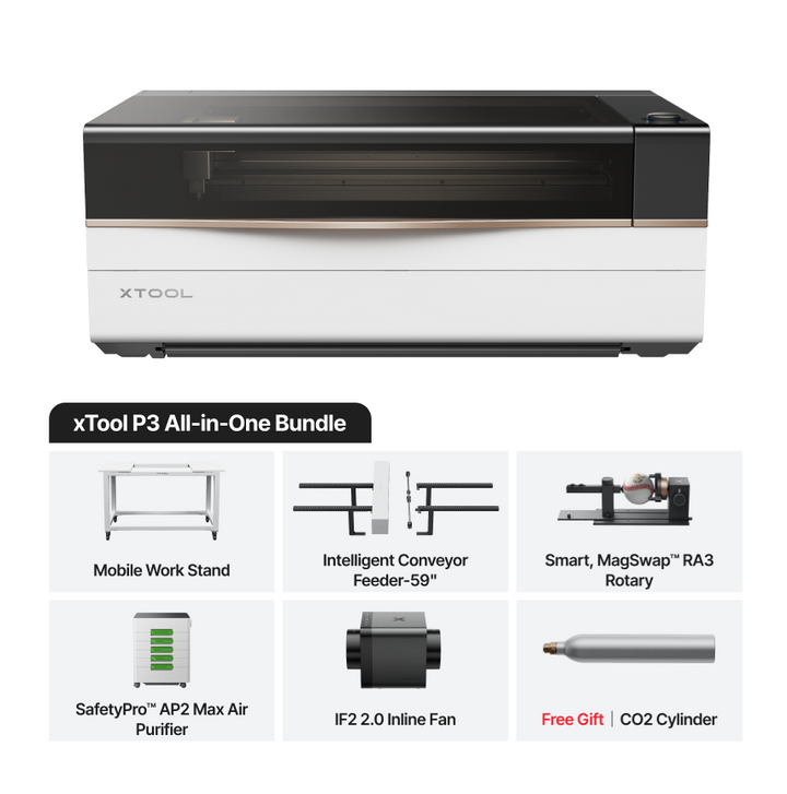 xTool P3 80W