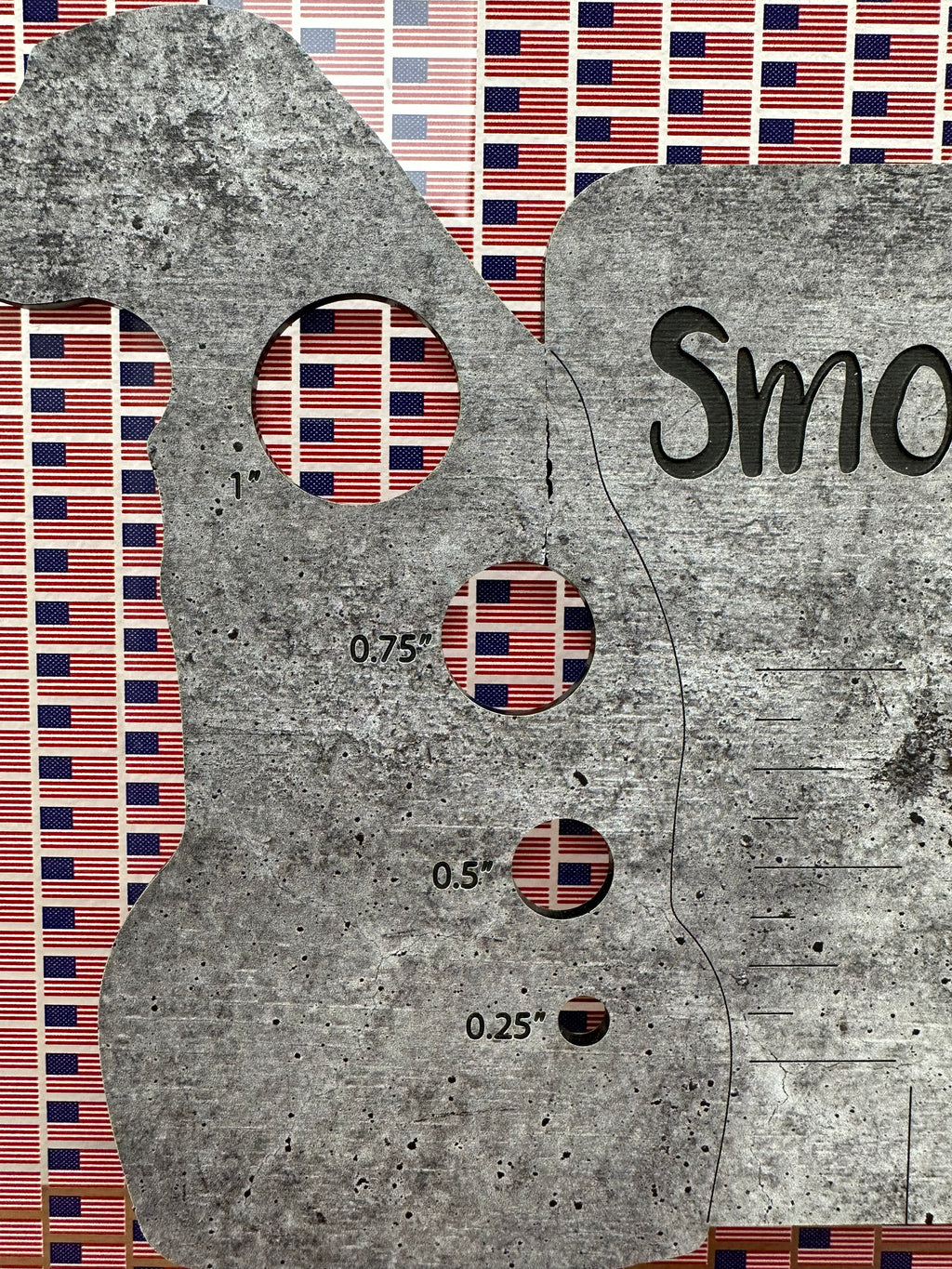 PatternPly® Scattered Micro American Flags product photo 4