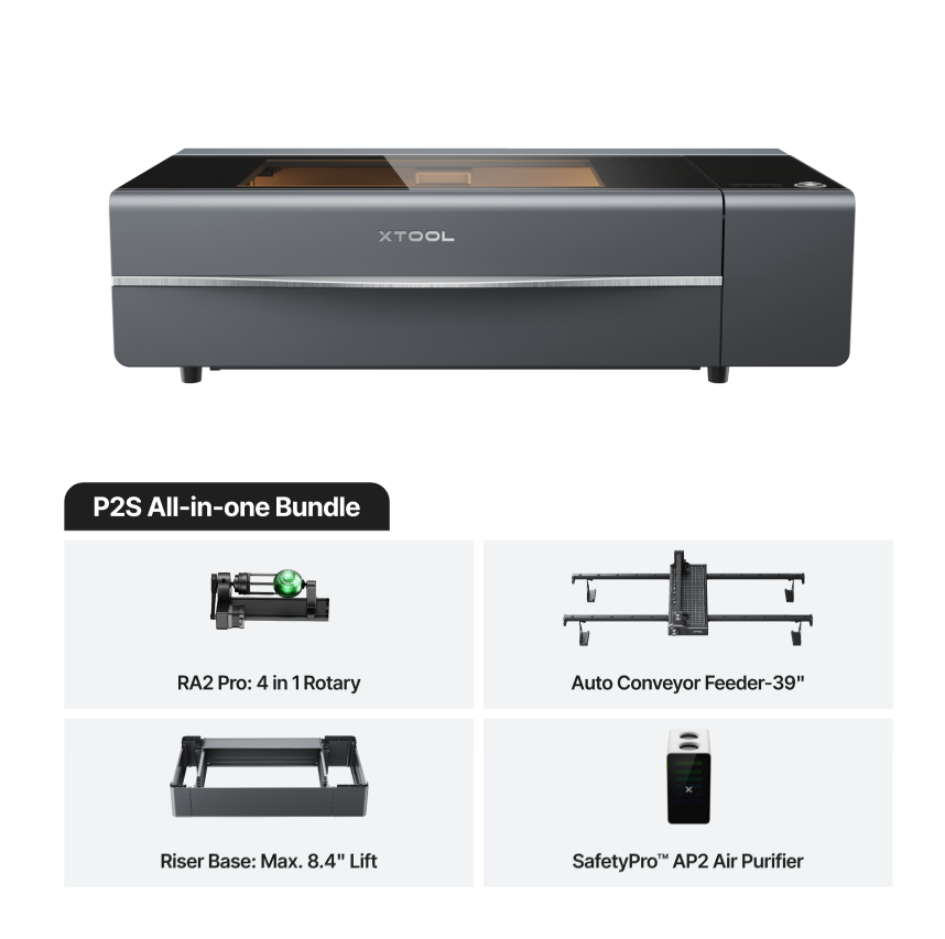 xTool P2S 55W