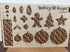 PatternPly® Full Coverage Fall Watercolor Christmas Trees product photo 2