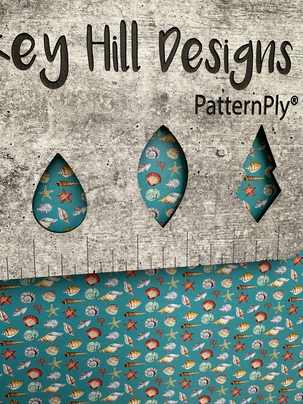 PatternPly® Full Coverage Seashells and Starfish product photo 2