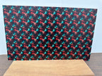 PatternPly® Full Coverage Green and Red Christmas Galaxy product photo 3