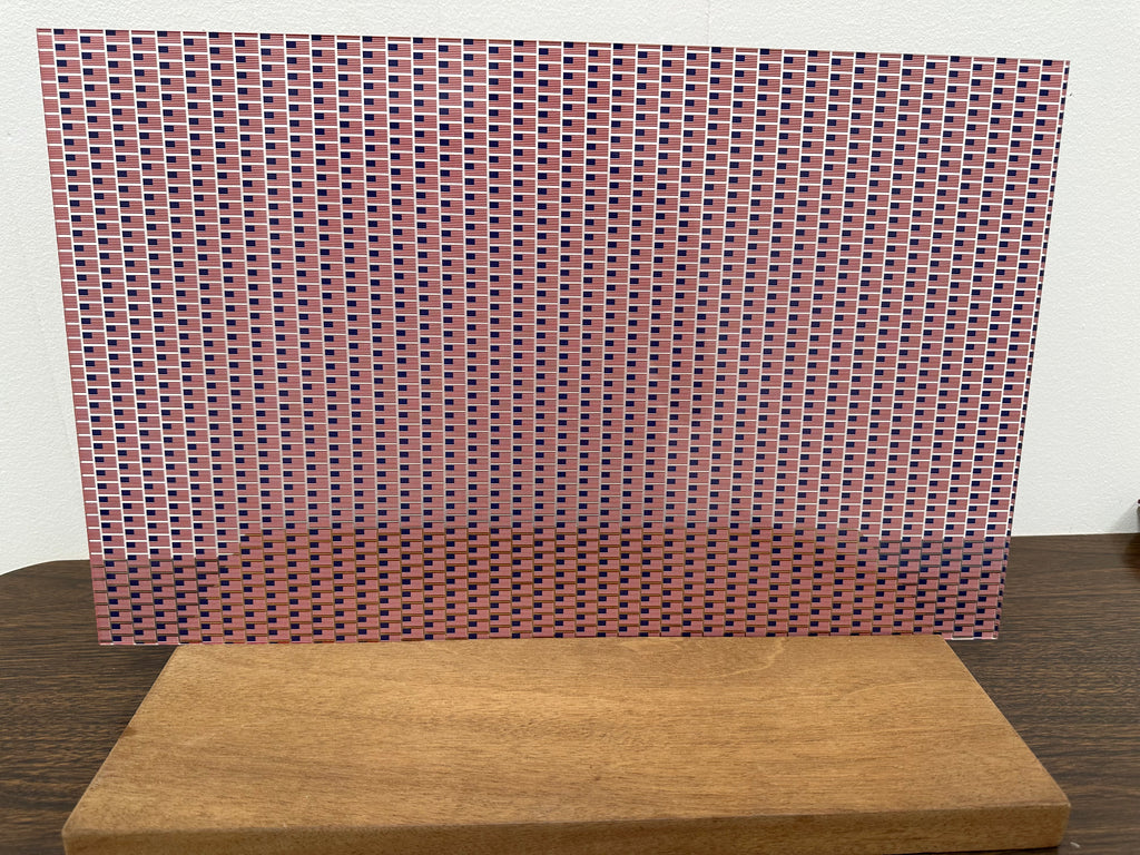 PatternPly® Scattered Micro American Flags product photo 3