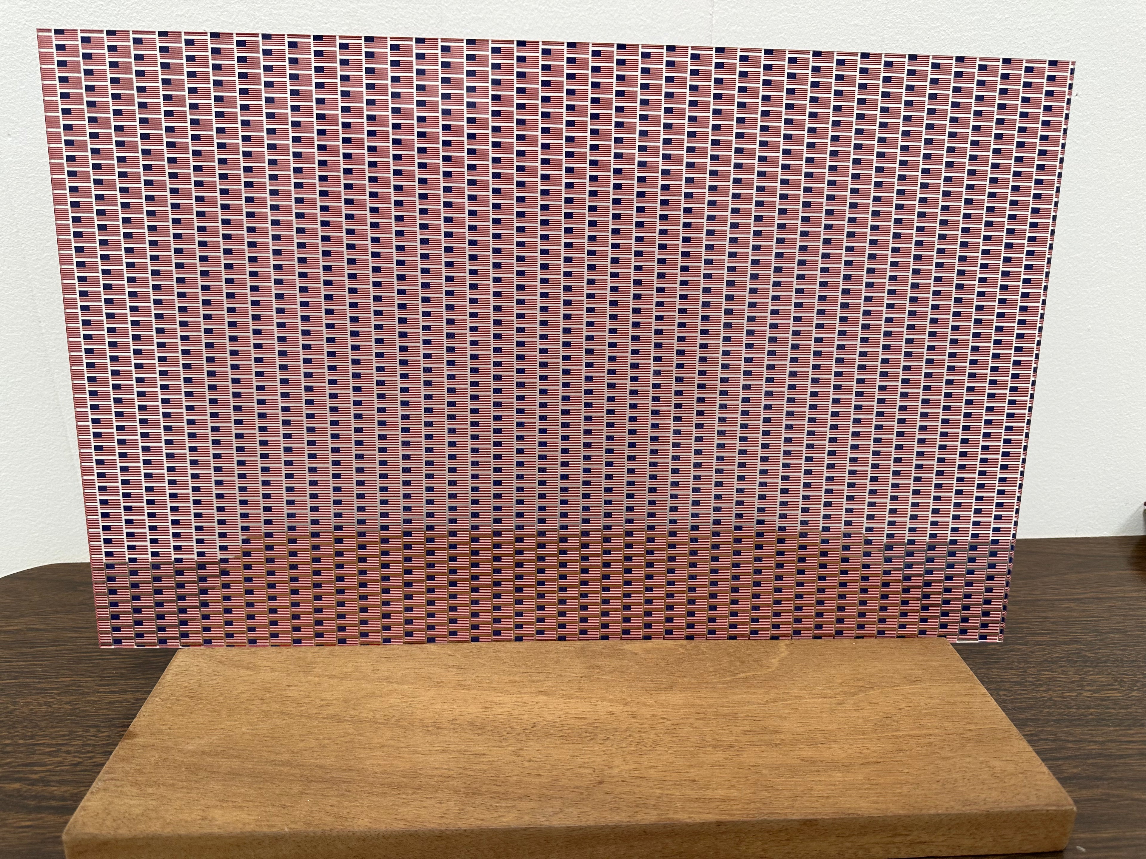 PatternPly® Scattered Micro American Flags product photo 3