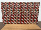 PatternPly® Full Coverage Red, Green, Gold, and White Paint Marbling product photo 3