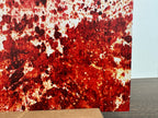 PatternPly® Full Coverage Bloody Fabric sheet showing the pattern
