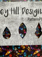 PatternPly® Full Coverage Colorful Butterflies product photo 2