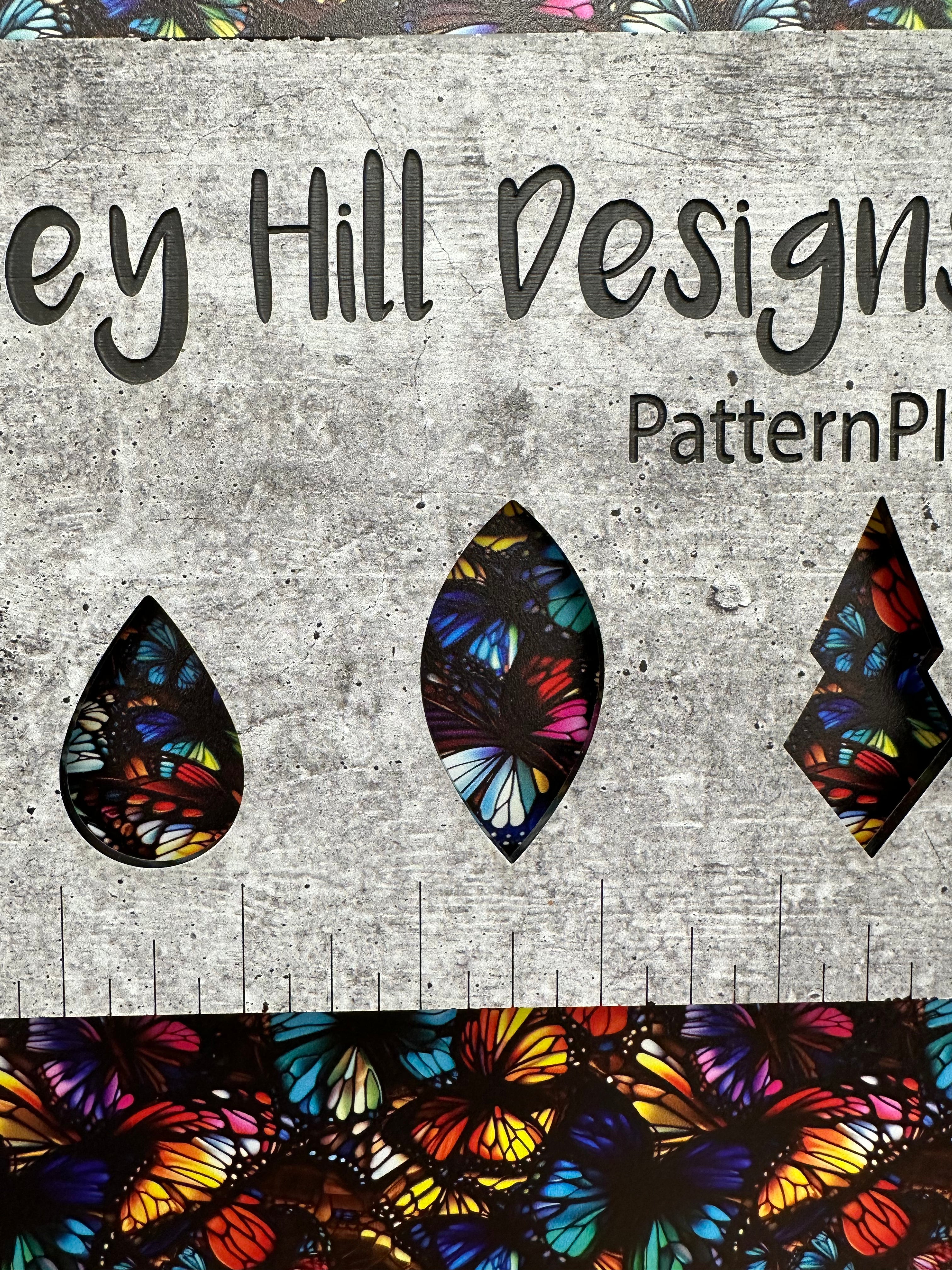 PatternPly® Full Coverage Colorful Butterflies product photo 2