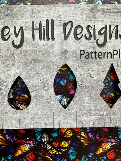 PatternPly® Colorful Butterflies