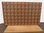 PatternPly® Full Coverage Abstract Red, Green, and Gold product photo 3