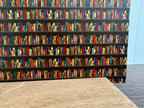 PatternPly® Full Coverage Bookshelves sheet showing the pattern