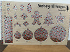 PatternPly® Scattered Micro Cartoon Christmas Floral product photo 2