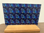 PatternPly® Full Coverage Blue Stained Glass Snowflakes product photo 3