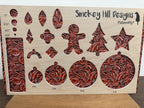 PatternPly® Full Coverage Halloween Swirls Large product photo 2