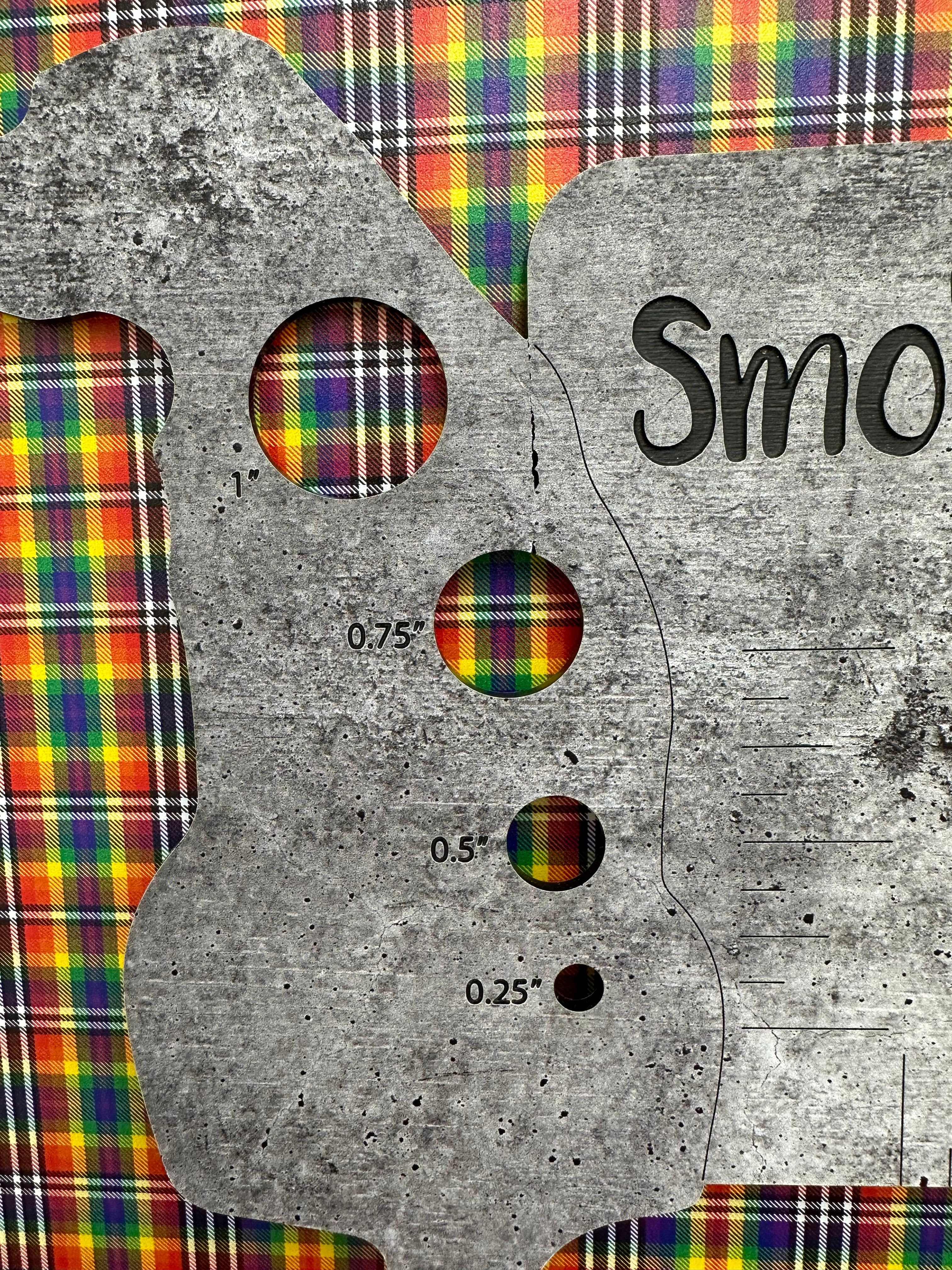 PatternPly® Full Coverage Rainbow Plaid product photo 4