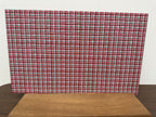 PatternPly® Full Coverage Red and Green Plaid product photo 3