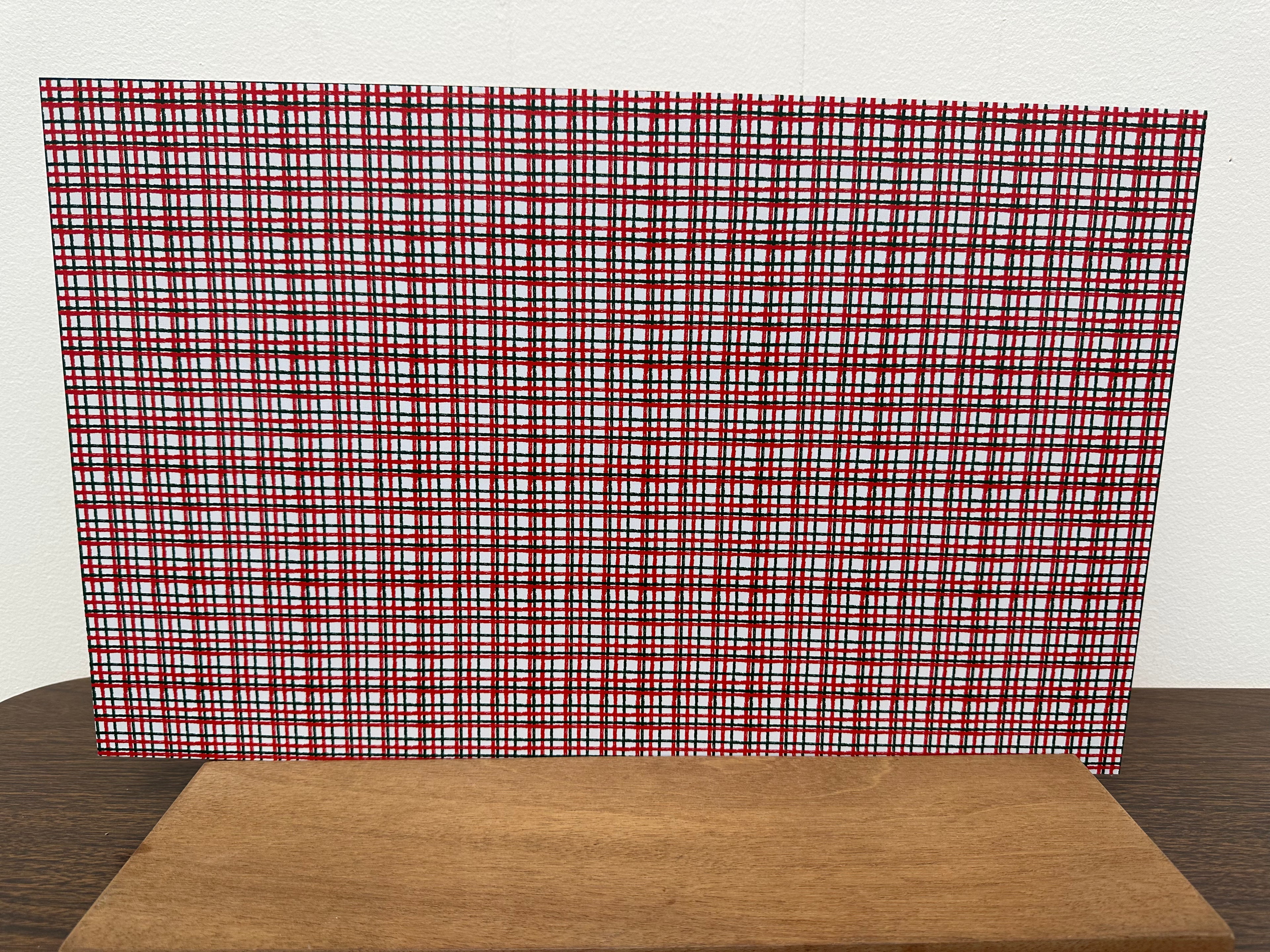 PatternPly® Full Coverage Red and Green Plaid product photo 3
