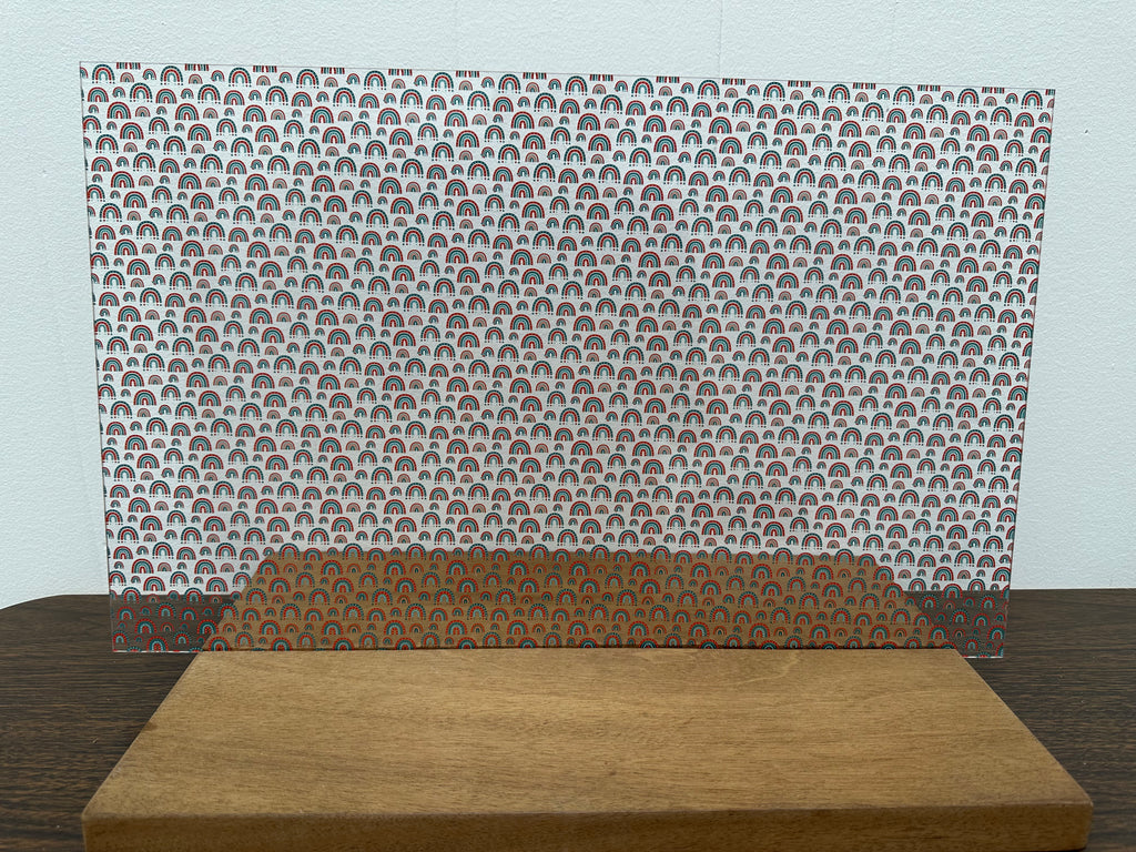 PatternPly® Scattered Micro Christmas Rainbows product photo 3