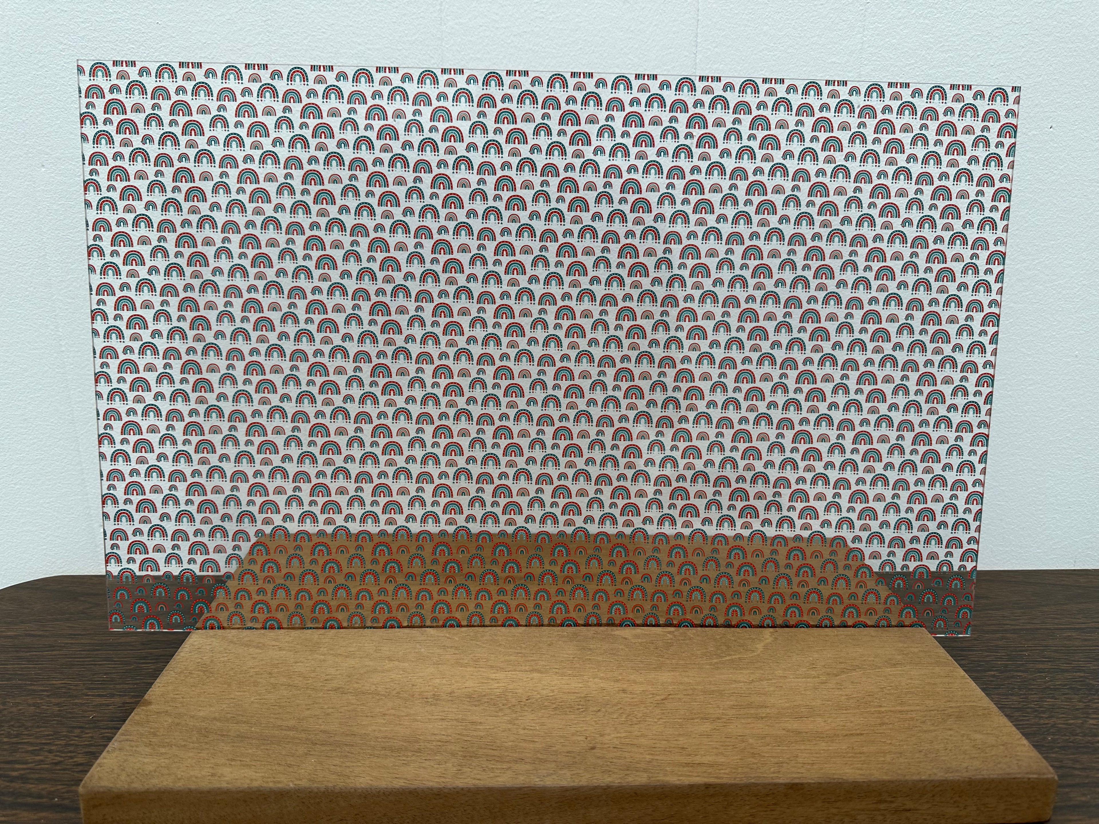 PatternPly® Scattered Micro Christmas Rainbows product photo 3