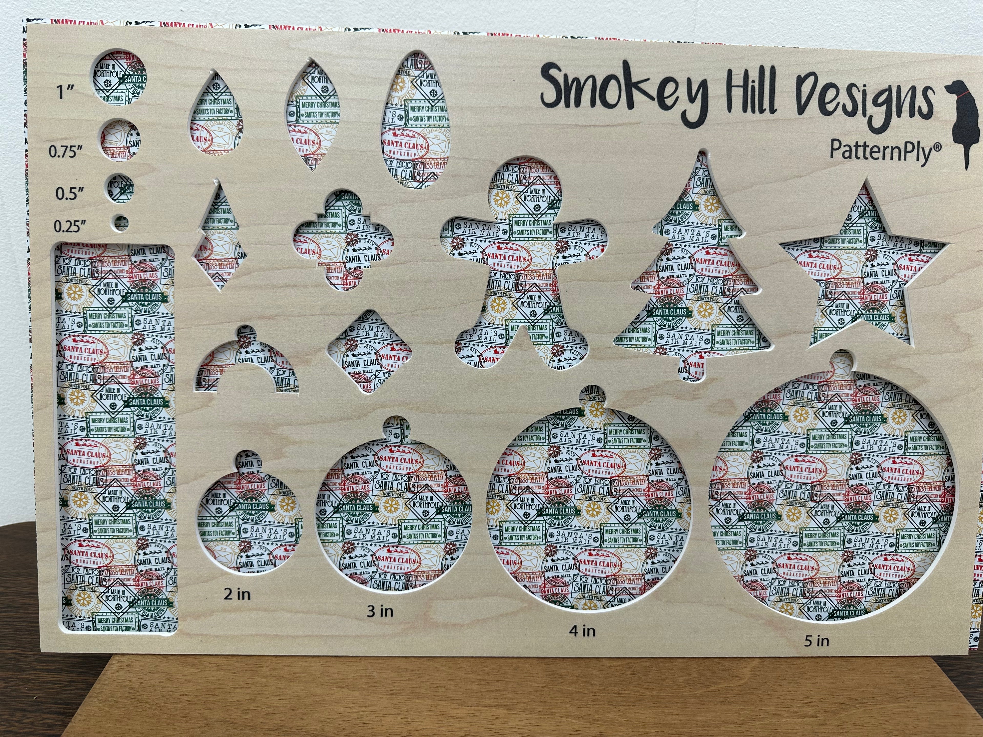 PatternPly® Full Coverage Santa Mail product photo 2