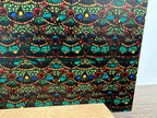 PatternPly® Full Coverage Stained Glass Christmas Tree sheet showing the pattern