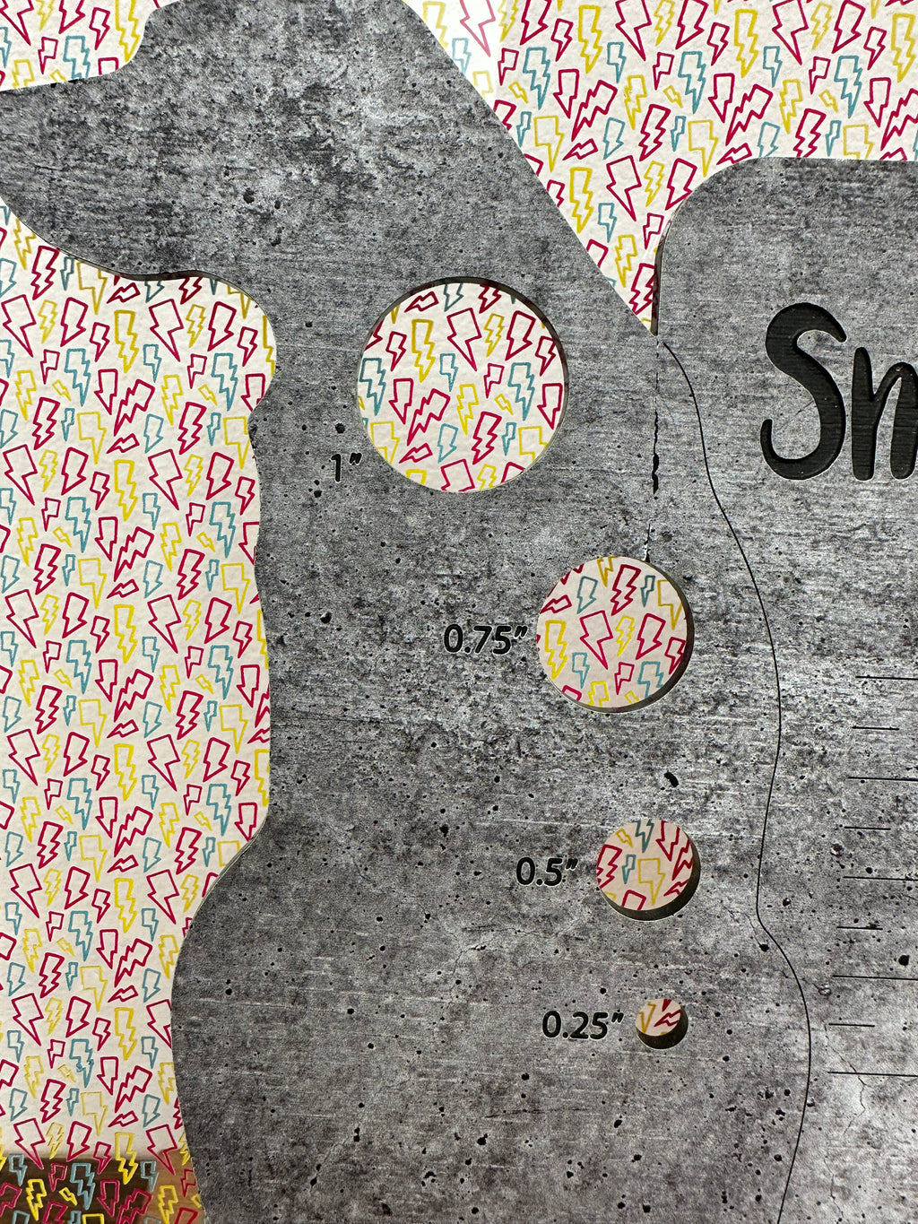 PatternPly® Scattered Lightning Bolt Outlines product photo 4