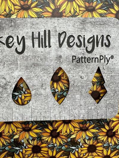 PatternPly® Sunflowers with Sky