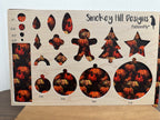 PatternPly® Full Coverage Stained Glass Pumpkin Patch product photo 2