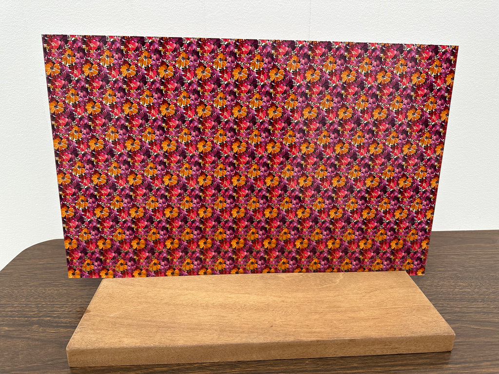 PatternPly® Scattered Bold Fall Floral product photo 3