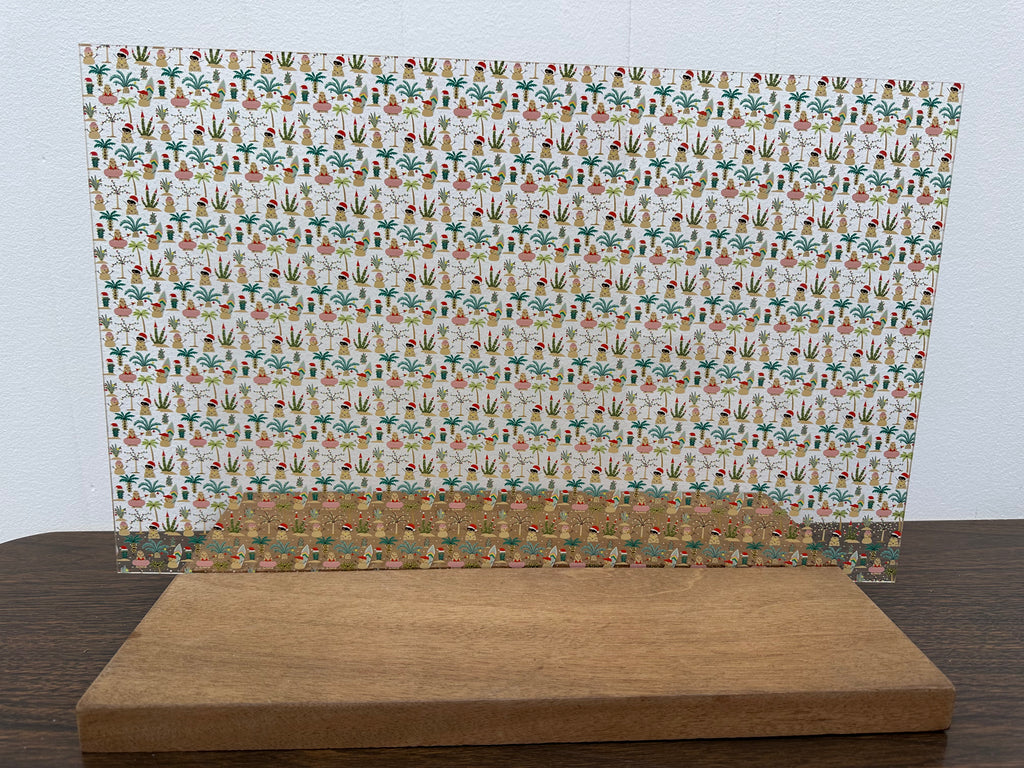 PatternPly® Scattered Beachy Snowmen product photo 3