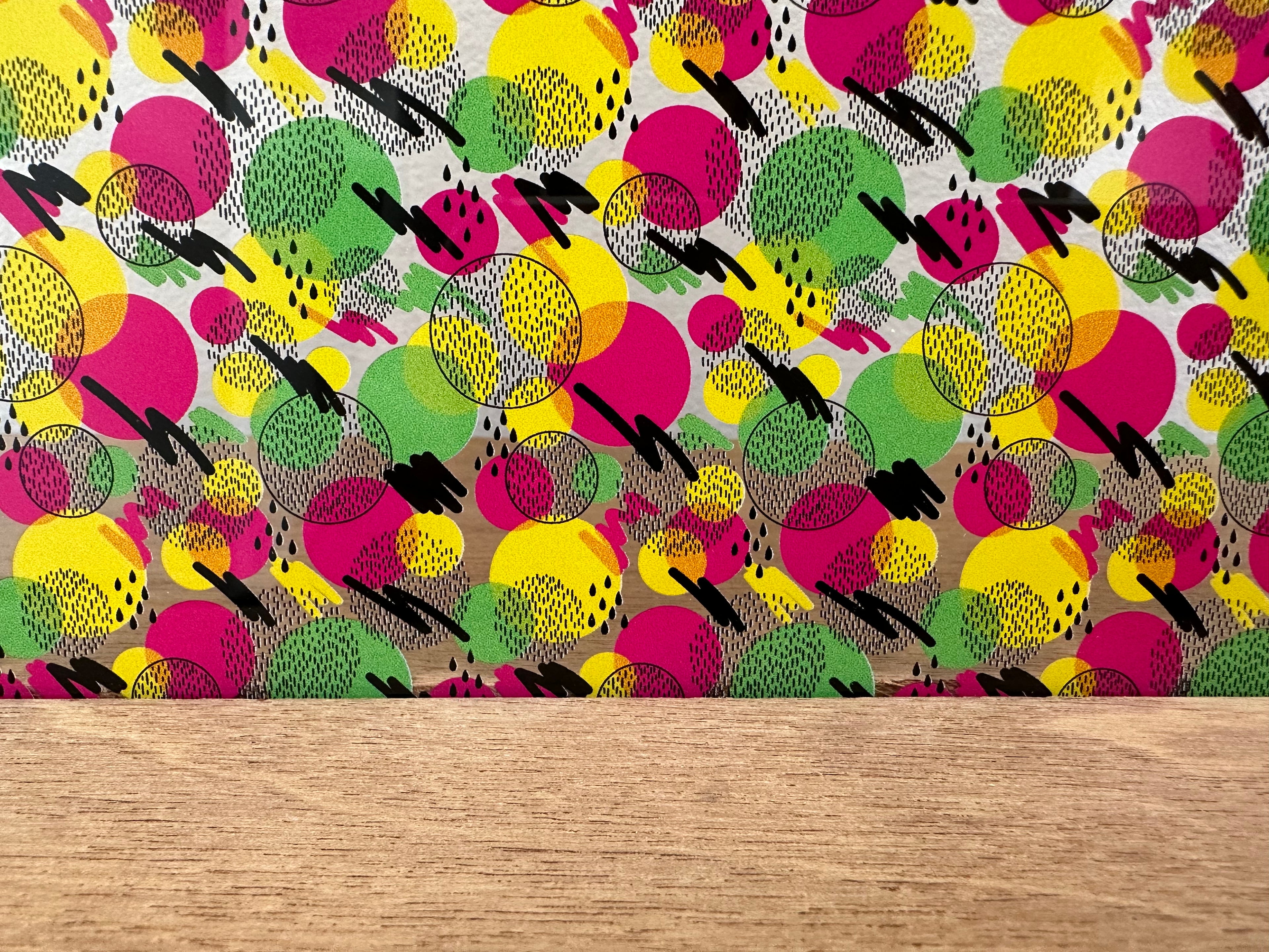 PatternPly® Scattered Colorful 80s Circles Trio product photo 4