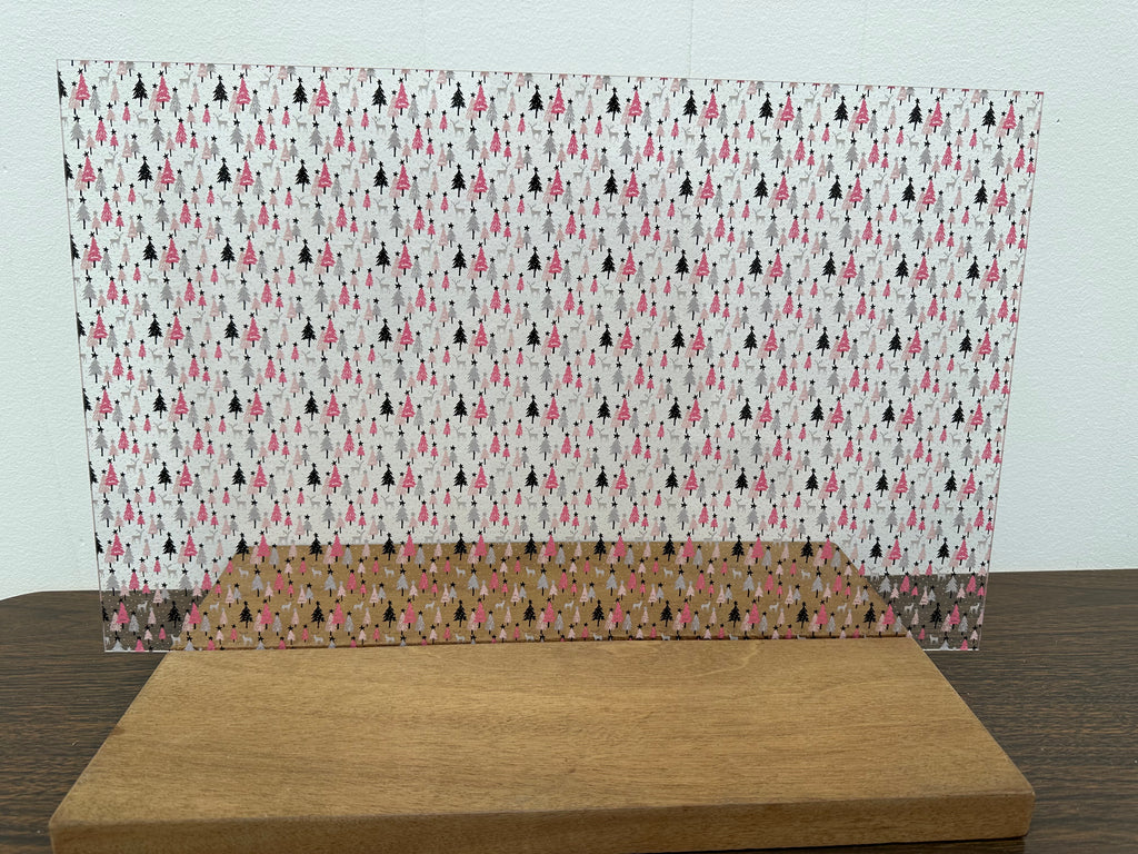 PatternPly® Scattered Pink and Gray Trees product photo 3