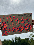 PatternPly® Transparent Bold Leaf Pile product photo 2