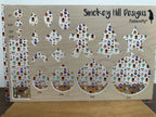PatternPly® Scattered Halloween Animals product photo 2