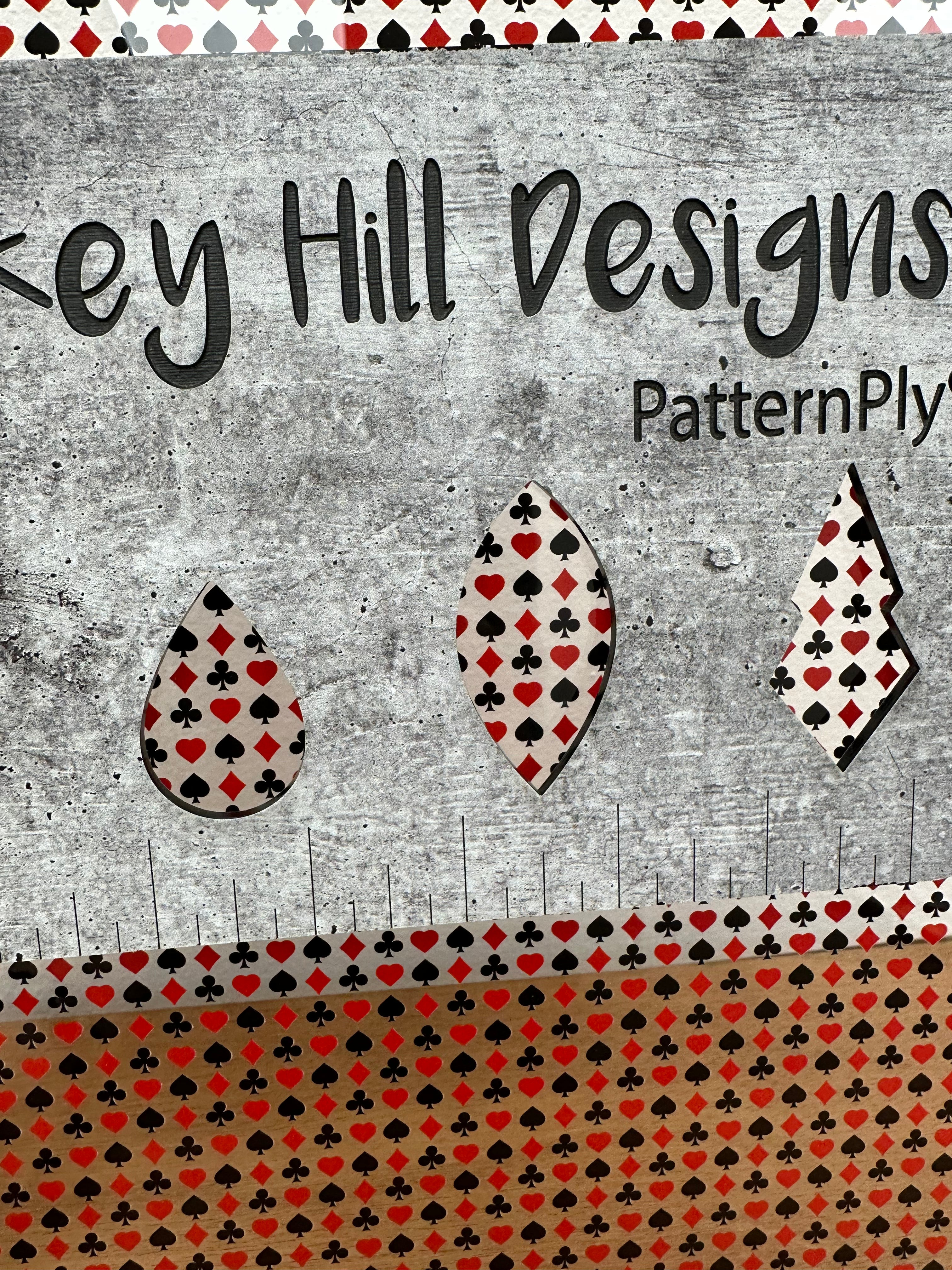 PatternPly® Scattered Micro Playing Card Suits product photo 2