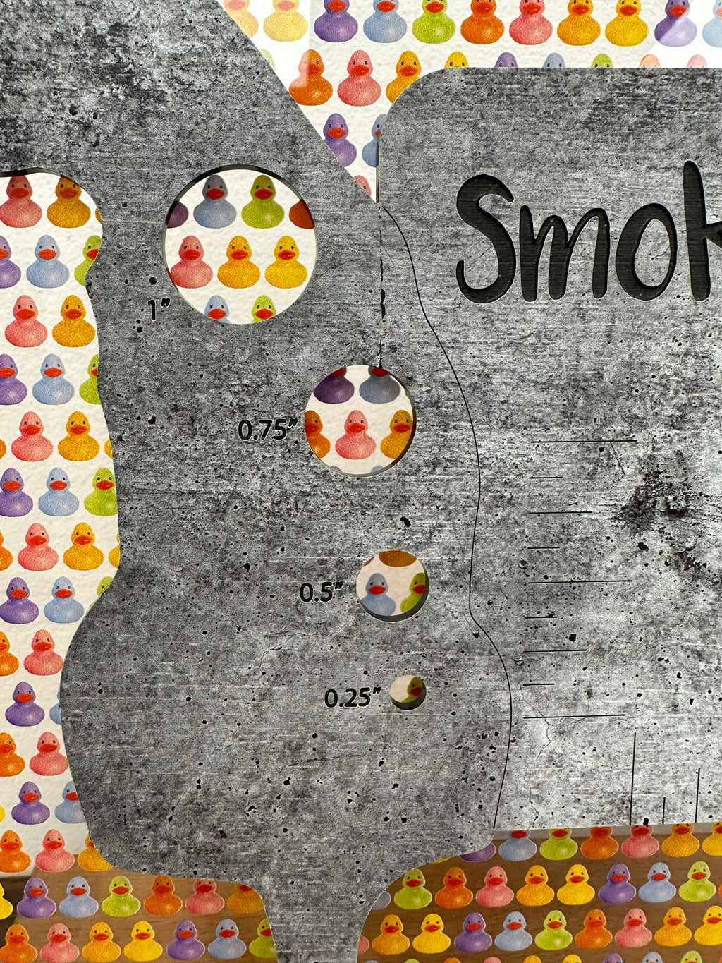 PatternPly® Scattered Rainbow Rubber Ducks product photo 4