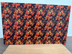 PatternPly® Full Coverage Halloween Stained Glass Floral product photo 3