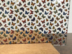 PatternPly® Scattered Micro Colorful Butterflies sheet showing the pattern