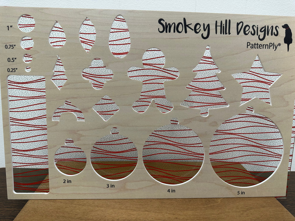 PatternPly® Scattered Holiday Snack Cake product photo 2