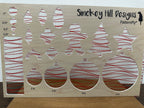 PatternPly® Scattered Holiday Snack Cake product photo 2