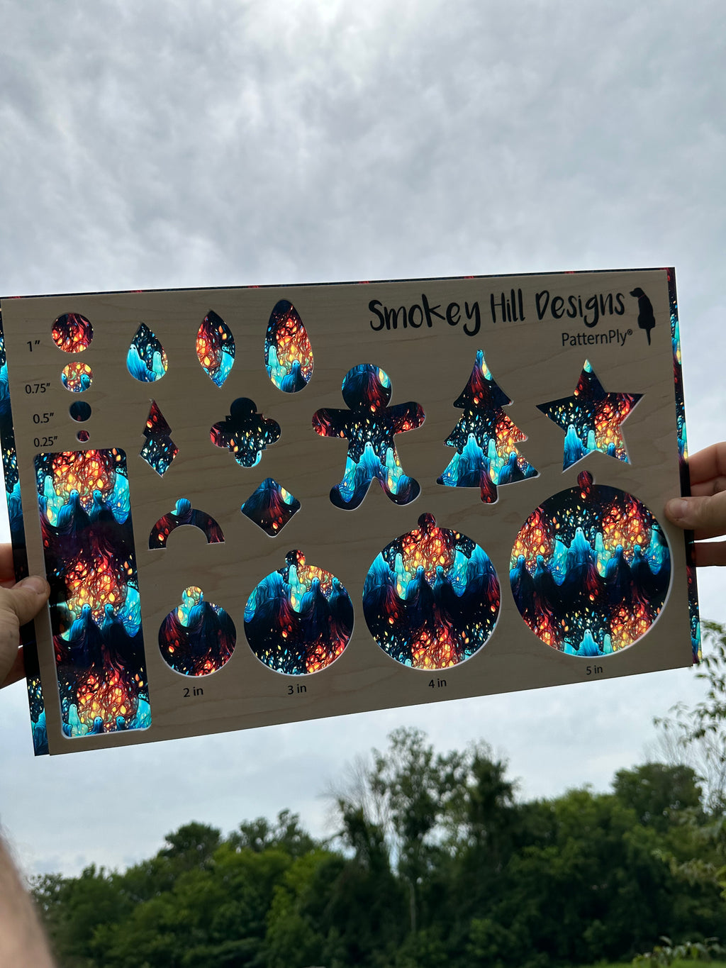PatternPly® Transparent Summoning Ghosts product photo 2